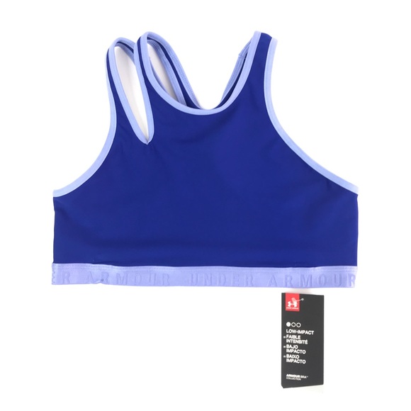 Under Armour Women's Low-Impact Sports Bra - Picture 3 of 4